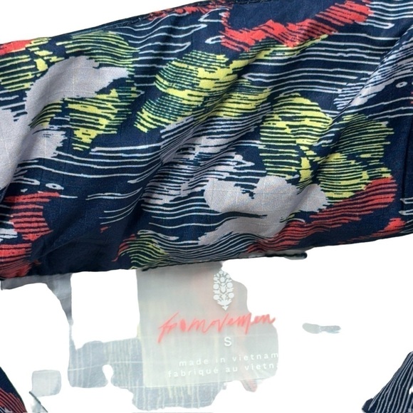 FP Movement by Free People Off The Grid Printed Vest | U.S. Woman’s Small - Picture 12 of 13